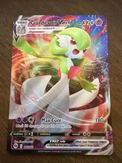 Pokemon Gardevoir VMAX 17/73 Champions Path Ultra Rare Holo - Image 1