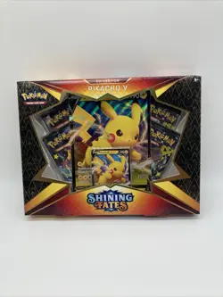 Pokemon Shining Fates Pikachu V Collection Box - Image 1