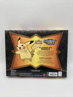 Pokemon Shining Fates Pikachu V Collection Box - Image 3
