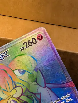 2019 Pokemon TCG Unbroken Bonds Gardevoir & Sylveon GX 225/214 Secret Rare LP - Image 3