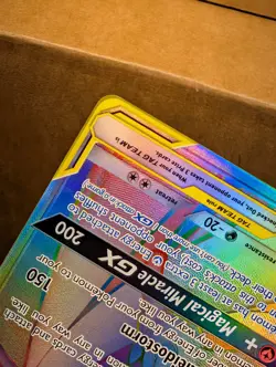 2019 Pokemon TCG Unbroken Bonds Gardevoir & Sylveon GX 225/214 Secret Rare LP - Image 4