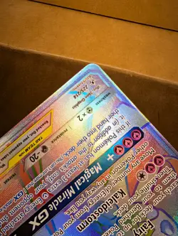 2019 Pokemon TCG Unbroken Bonds Gardevoir & Sylveon GX 225/214 Secret Rare LP - Image 5