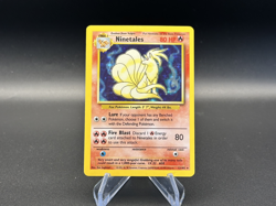 Ninetales - Holo - 12/102 Base Set - WOTC Unlimited - Pokemon TCG - 1999 - Image 1