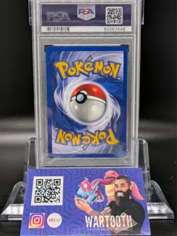2002 POKEMON LEGENDARY COLLECTION #11 GENGAR-HOLO PSA 9 - Image 2