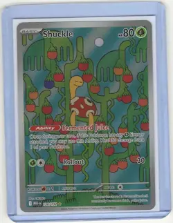 Shuckle 136/132 Me01: Mega Evolution Holo Pokemon - Image 1