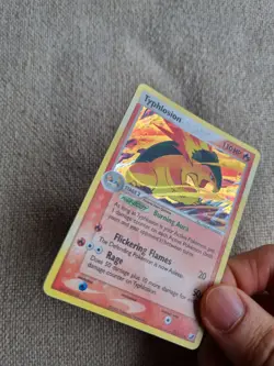 Typhlosion 17/115 Holo EX Unseen Forces Pokemon Tcg [P] - Image 3