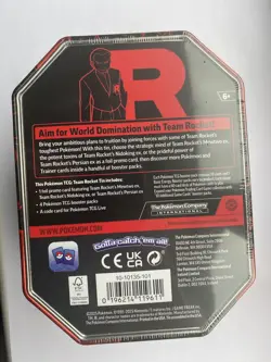 Pokemon TCG Team Rocket Destined Rivals Tin - Nidoking - Image 2