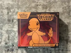 Pokemon Scarlet Violet Obsidian Flames Elite Trainer Box ETB Sealed - Image 1