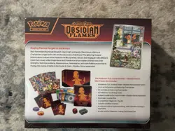 Pokemon Scarlet Violet Obsidian Flames Elite Trainer Box ETB Sealed - Image 3