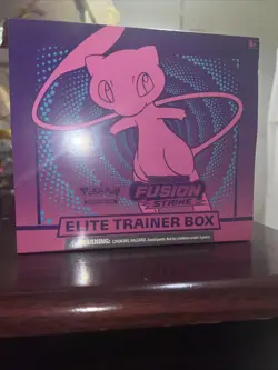 POKEMON SWORD & SHIELD FUSION STRIKE FACTORY SEALED ELITE TRAINER BOX ETB - Image 1