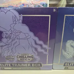 Pokemon TCG Chilling Reign Elite Trainer Box ETB Set Factory Sealed 2 Cover Arts - Image 3