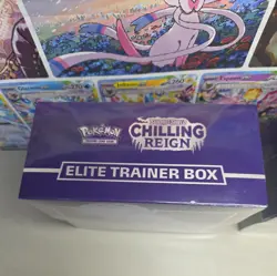 Pokemon TCG Chilling Reign Elite Trainer Box ETB Set Factory Sealed 2 Cover Arts - Image 4