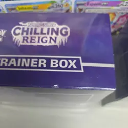 Pokemon TCG Chilling Reign Elite Trainer Box ETB Set Factory Sealed 2 Cover Arts - Image 5