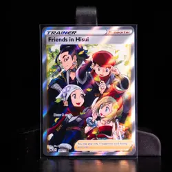 NM - Pokemon TCG Friends in Hisui 148/159 Full Art Ultra Rare Crown Zenith - Image 1