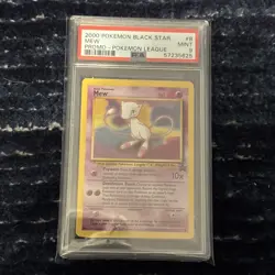 Pokemon TCG Mew Promo #8 Pokemon Promos 8 Regular Promo - Image 1