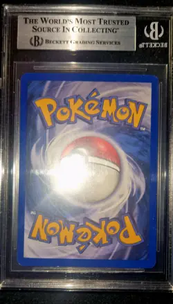 🔥 Pokemon BGS 8.5 NM MINT + PIKACHU LEGENDARY COLLECTION REVERSE 86/110 🔥 - Image 2