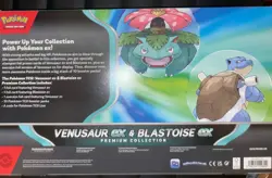 Pokemon TCG Scarlet & Violet: Venusaur ex & Blastoise ex Premium Collection - Image 2