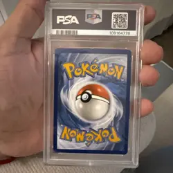2024 POKEMON SSP EN-SURGING SPARKS ILLUSTRATION RARE #203 LATIOS PSA 9 - Image 2