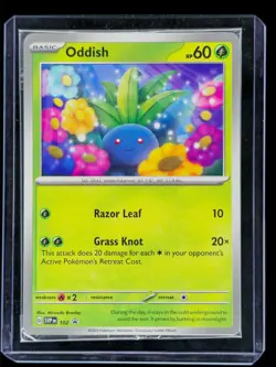 Oddish 102 SEALED Pokemon Scarlet Violet Promo 2023 NM 🔥🔥🔥 - Image 1