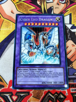 Cyber End Dragon lcgx-en181 Unltd Ed (VLP) Secret Rare Yu-Gi-Oh! - Image 1