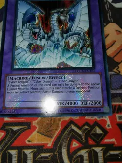 Cyber End Dragon lcgx-en181 Unltd Ed (VLP) Secret Rare Yu-Gi-Oh! - Image 2