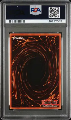 Yu-Gi-Oh! Mystical Space Typhoon Magic Ruler 1st Edition Ultra MRL-047 PSA 10 - Image 2