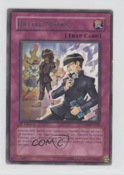 Battle Mania (R) 1st Ed. YuGiOh Yusei Fudo Duelist Pack #DP08-EN025 2009 - Image 1