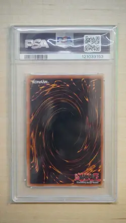 2003 Yu-Gi-Oh! Dark Magician BPT-007, 2003 Collector's Tin, PSA 9 MINT - Image 2