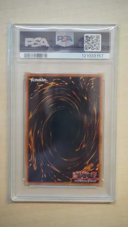 2006 Yu-Gi-Oh! Hamon, Lord of Striking Thunder CT03-EN006, PSA 10 Gem Mint! - Image 2