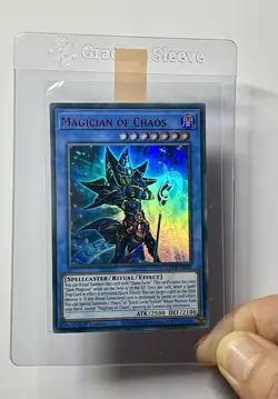 Ebon Illusion Magician LDS3-EN089 (NM) Red Ultra Rare 1st Edition YuGiOh! TCG - Image 3