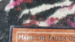 1x (LP) - Marie the Fallen One - LON-046 - Rare - 1st Edition YuGiOh - Image 2