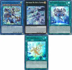 Yugioh Drytron Deck! Nova Meteonis Mu Beta Fafnir Alpha Cyber An **HOT** + Bonus - Image 1