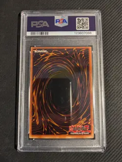 Yugioh Left Arm of the Forbidden One LOB-123 1st Edition Ultra Rare PSA 7 NM! - Image 2