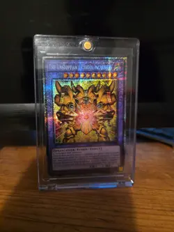 Yugioh! The Unstoppable Exodia Incarnate MP25-EN008 Mega Pack STARLIGHT Rare - Image 1