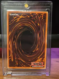 Yugioh! The Unstoppable Exodia Incarnate MP25-EN008 Mega Pack STARLIGHT Rare - Image 2