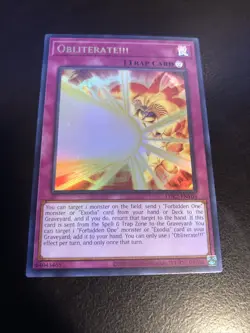 Yugioh Obliterate!!! - LDK2-ENY03 - Ultra Rare Exodia - Image 1