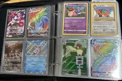 Pokemon 145 Card Lot SIR, Alt Art, Full Art, Vmax, Rainbow, EX, Promo, Secret - Image 4