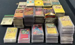 Pokemon TCG HUGE 3,300 + CARD LOT 🔥 SIR’s / EX’s / Promos / Holos / Base / More - Image 1