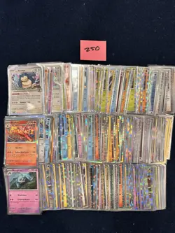 Pokemon TCG HUGE 3,300 + CARD LOT 🔥 SIR’s / EX’s / Promos / Holos / Base / More - Image 4