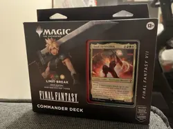 FINAL FANTASY Sealed Commander Deck (Set of All 4) Magic MTG Cards - Image 1
