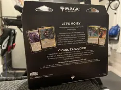 FINAL FANTASY Sealed Commander Deck (Set of All 4) Magic MTG Cards - Image 2