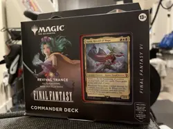 FINAL FANTASY Sealed Commander Deck (Set of All 4) Magic MTG Cards - Image 3