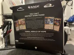 FINAL FANTASY Sealed Commander Deck (Set of All 4) Magic MTG Cards - Image 4