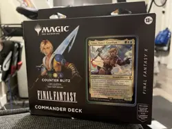 FINAL FANTASY Sealed Commander Deck (Set of All 4) Magic MTG Cards - Image 5