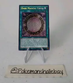 Dark Magical Circle MP17-EN100 *NM* 1st Edition Secret Rare Yugioh Card - Image 1