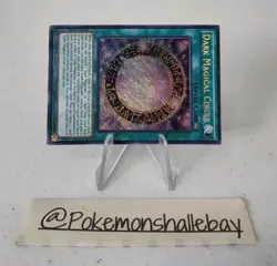Dark Magical Circle MP17-EN100 *NM* 1st Edition Secret Rare Yugioh Card - Image 2