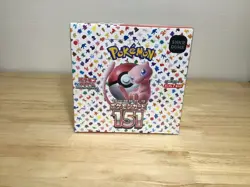 Pokemon Card 151 Japanese Booster Box - SEALED - US SELLER 4521329346038 - Image 1