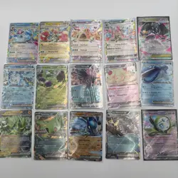 Lot of 15 Pokemon TCG Ex Cards All In NM Condition No Duplicates - Image 1