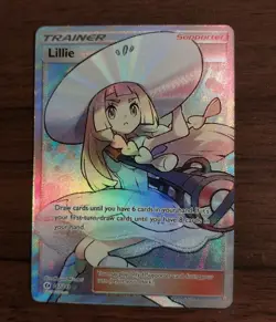 Lillie Full Art 147/149 SM Base Set Holo 2017 NM Card - Image 1