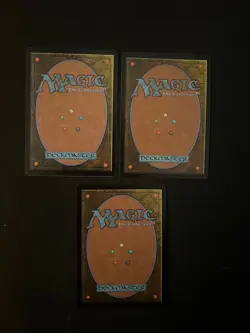 [Final Fantasy] *Foil* Plains Set 294/295/296 Magic MTG Cards NM - Image 2